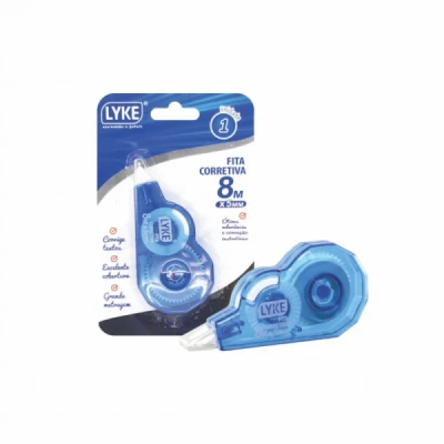 FITA CORRETIVA 5MMX8M - (BLISTER) LYKE