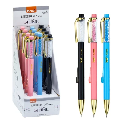 LAPISEIRA 0.7MM PLASTICA SHINE LP0113 BRW