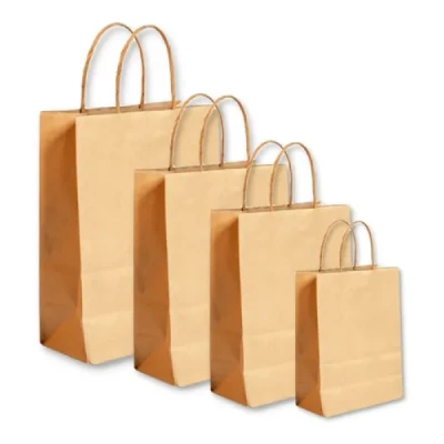 SACOLA PARA PRESENTE KRAFT - SCRITY