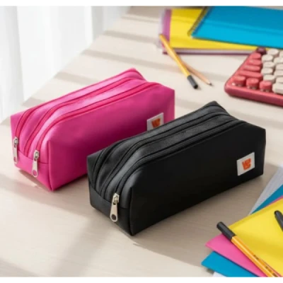 ESTOJO 3 ZIP NYLON COLOR V2 BAGS