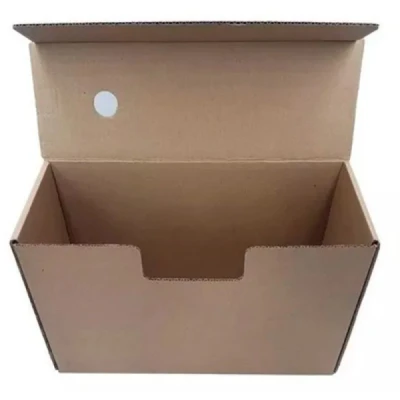 Caixa arquivo Morto Papelão 340mm x 240mm x 130mm