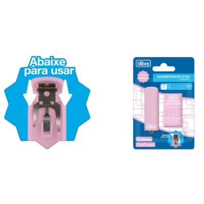 GRAMPEADOR 10F MINI G100 ROSA TILIBRA