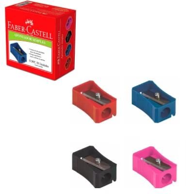 APONTADOR 1 FURO SIMPLES AP/50ZF FABER CASTELL