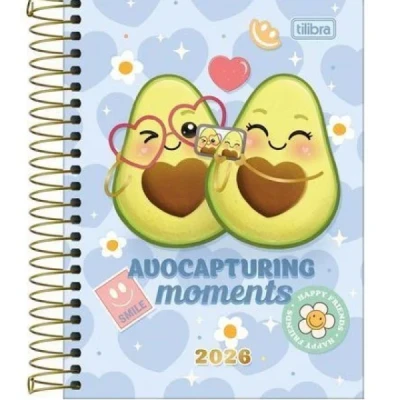 AGENDA ESPIRAL ABACUTE M3 TILIBRA