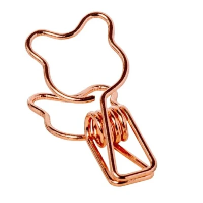 PRENDEDOR DE PAPEL (BINDER) COLOR C/6UN CL0704 BRW