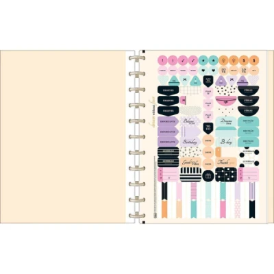 CADERNO 10MT ESP 160F TILIDSCO CONNECT WES VILLAGE TILIBRA