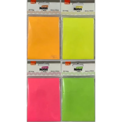 BLOCO ADESIVO SMART NOTES 76X102 100F BRW