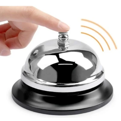 CAMPAINHA DE BALCAO ACO 60MM. UNIDADE YP7097 - YINS