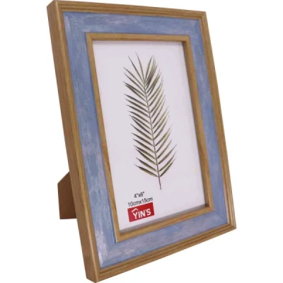 PORTA RETRATO ALGARVE MDF/VIDR/PLAS 10X15C(S UNIDADE CT3934 - TT BRASIL