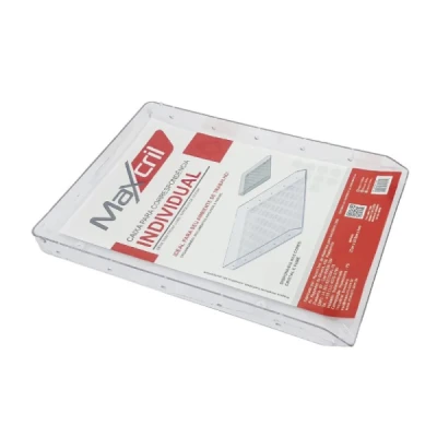 CAIXA CORRESPONDENCIA INDIVIDUAL CRISTAL SELADA MAXCRIL