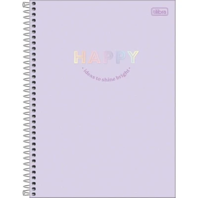 CADERNO ESP CD COLEGIAL HAPPY TILIBRA