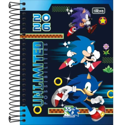 AGENDA ESPIRAL SONIC M4 TILIBRA