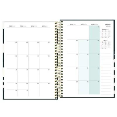 AGENDA ESPIRAL PLANNER WEST M5 - TILIBRA