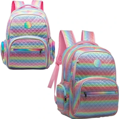 MOCHILA JUVENIL FEMININA  COLOR MF8143-18 YEPP
