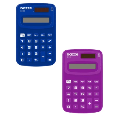 CALCULADORA 8DIG BOLSO MINI B3408 BAZZE