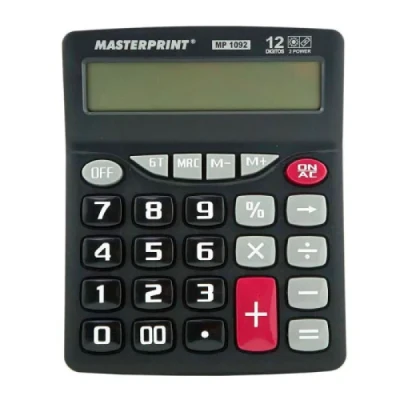 CALCULADORA 12DIG MP1092 MASTERPRINT