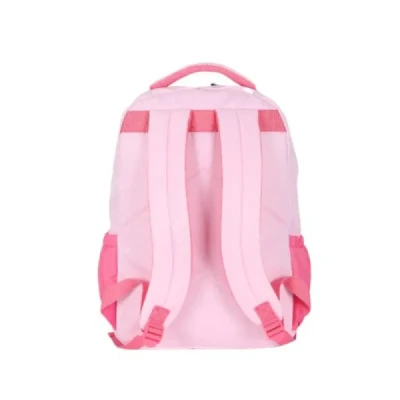 MOCHILA AMIGOS DA HELLO KITTY ROSA  MY MELODY LUXCEL