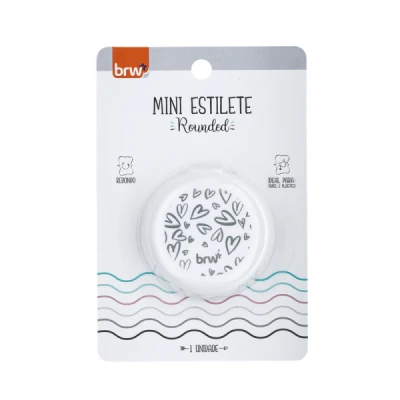 MINI ESTILETE ROUNDED - ES0002 - BRW