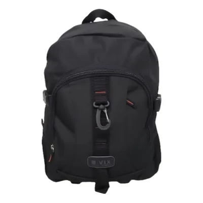 MOCHILA POLYESTER PRETO CG 29672  R.VIX CHENSON