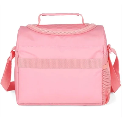 LANCHEIRA TERMICA STITCH MAO/OMBRO ROSA UNIDADE LA50053SC-0300 - LUXCEL