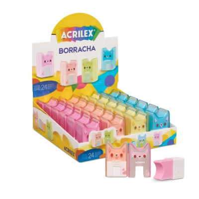 BORRACHA GATINHO REF21945 ACRILEX