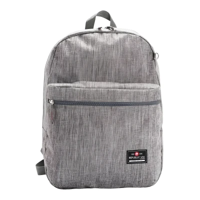 MOCHILA DE POLYESTER CINZA  CG31549 R.VIX CHENSON