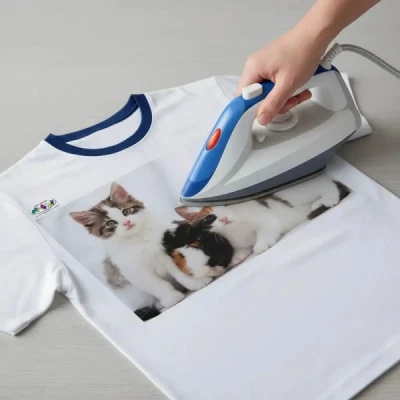 PAPEL TRANSFER INKJET TECIDOS CLAROS 150G A4 REF.146 - OFF PAPER
