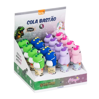 COLA EM BASTAO C/ PONTEIRA - 9G - RAPTORS E MAGIC - CO1200 BRW