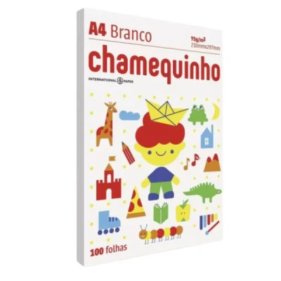 PAPEL CHAMEX A4 C/100 BRANCO 75GR