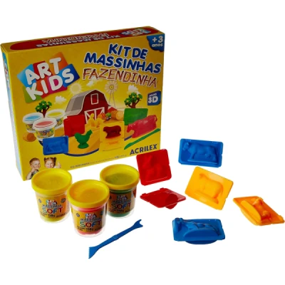 MASSINHA - KIT FAZENDINHA REF400090 - ACRILEX