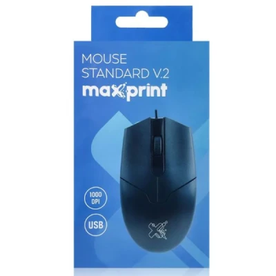 MOUSE COM FIO OTICO STANDARD V.2 USB REF 606157 MAXPRINT