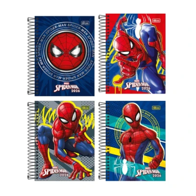 AGENDA ESP SPIDER MAN M4 TILIBRA