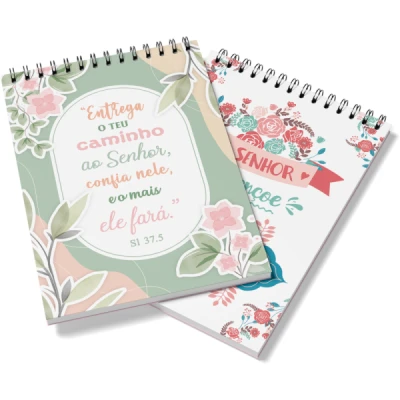 BLOQUINHO (11X15) S/PAUTA RELIGIOSO KBN-002 BELLA ARTES