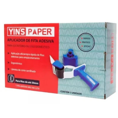 APLICADOR DE FITA LARGA YINS