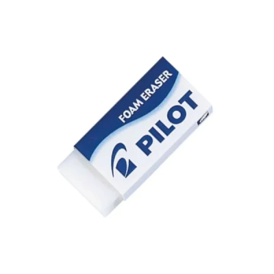 BORRACHA BRANCA DE ESPUMA EE-F10-20DPK PILOT