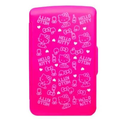 CALCULADORA 8 DIGITOS FLIP ESTAMPA HELLO KITTY- LETRON