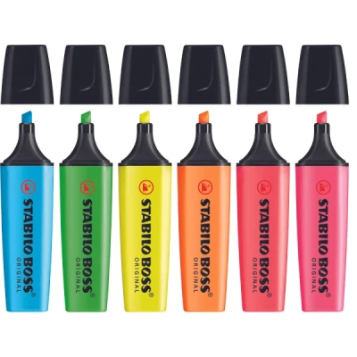 MARCA TEXTO STABILO BOSS NEON