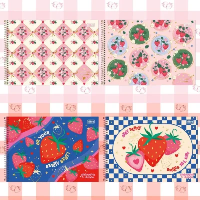 CADERNO DESENHO 80F ESP CD BE BERRY TILIBRA