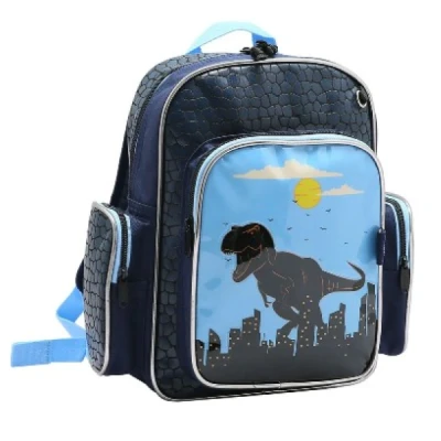 MOCHILA DE DINOSSAURO CG34013 AZUL CHENSON