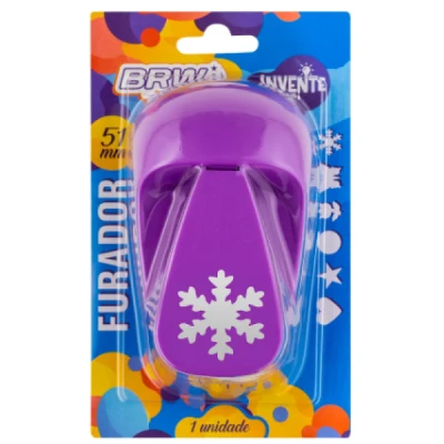 FURADOR DE EVA 51MM FLOCO NEVE BRW FE5105