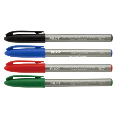 CANETA RETROPROJETOR 1.0MM MARCADOR  PILOT