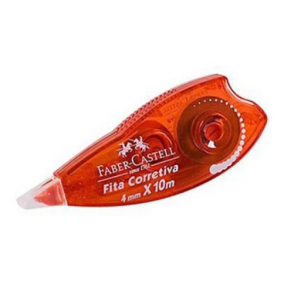 CORRETIVO FITA 4MMX10MT OF/7072 FABER CASTELL