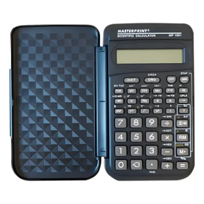 CALCULADORA  8+2 DIG CIENTIFICA MP1091 MASTERPRINT