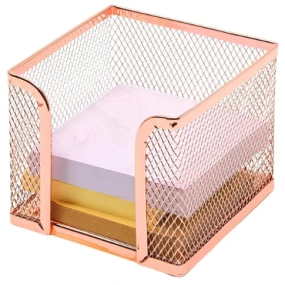 ACESSORIO PARA MESA PORTA PAPEL METAL ROSE GOLD RF236.137.84 - V.M.P.