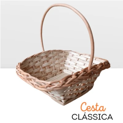 CESTA VIME CLÁSSICA M - REI DAS CESTAS