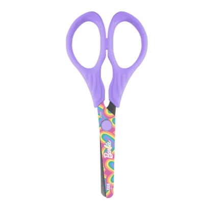 TESOURA ESCOLAR BARBIE 13CM R.905413 - TRIS