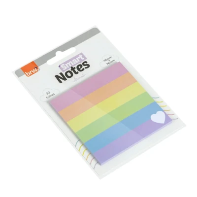 BLOCO ADESIVO SMART NOTES 76X76MM - DREAMS 30F BA7662 BRW