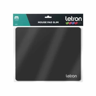 BASE MOUSE PAD SLIM PRETO REF10445 LETRON