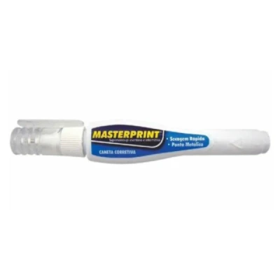 CORRETIVO CANETA 7ML MP435 MASTERPRINT
