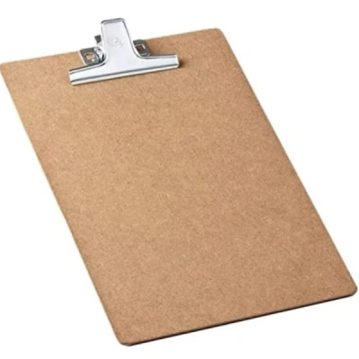 PRANCHETA MDF 1/2 OFICIO C/PRENDEDOR METAL 106-9 - ACRIMET